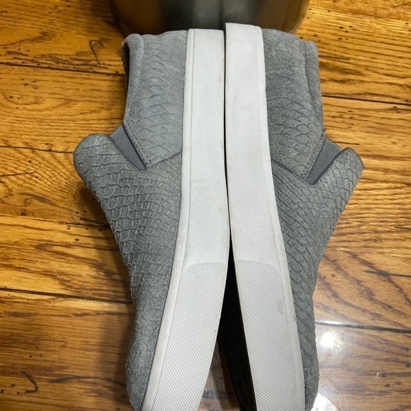 REVITALIGN Grey Mule Sneakers  8  Comfort Slip On - Picture 4 of 7